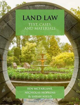 Land Law: Text, Cases & Materials - Agenda Bookshop