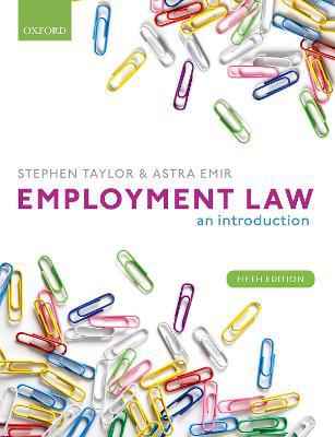 Employment Law: An Introduction - Agenda Bookshop