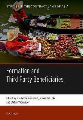 Formation and Third Party Beneficiaries - Agenda Bookshop