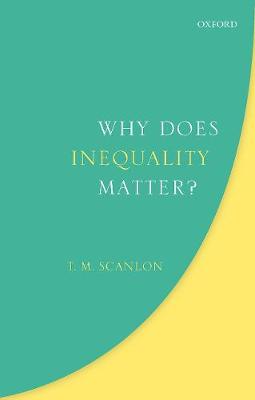 Why Does Inequality Matter? - Agenda Bookshop