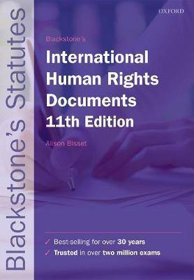 Blackstone''s International Human Rights Documents - Agenda Bookshop