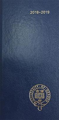 Oxford University Pocket Diary 2018-2019 - Agenda Bookshop