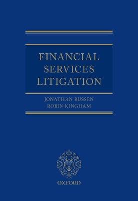 Financial Services Litigation - Agenda Bookshop