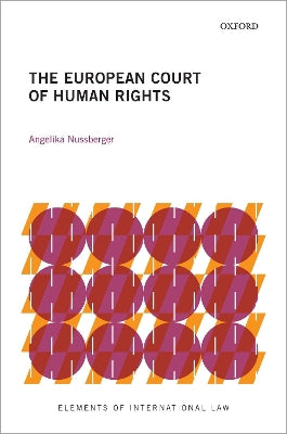 The European Court of Human Rights - Agenda Bookshop