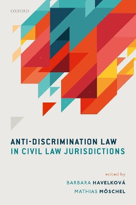 Anti-Discrimination Law in Civil Law Jurisdictions - Agenda Bookshop