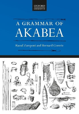 A Grammar of Akabea - Agenda Bookshop