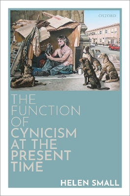 The Function of Cynicism at the Present Time - Agenda Bookshop