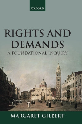 Rights and Demands: A Foundational Inquiry - Agenda Bookshop