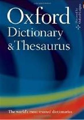 Oxford English Dict + Thesaurus (HB) 2ed - Agenda Bookshop