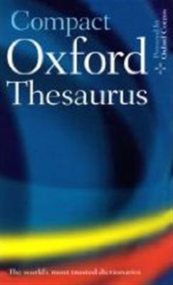 Oxford English Compact Thesaurus (HB) - Agenda Bookshop