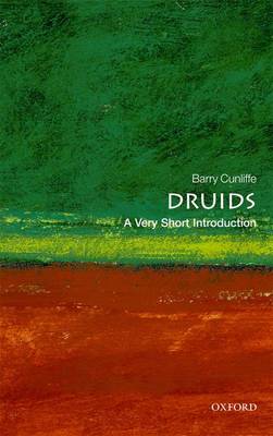 Druids: A Very Short Introduction - Agenda Bookshop