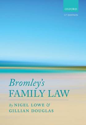 Bromley''s Family Law - Agenda Bookshop