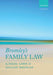 Bromley''s Family Law - Agenda Bookshop