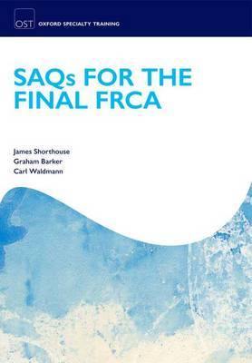 SAQs for the Final FRCA - Agenda Bookshop