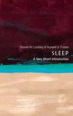 Sleep: A Very Short Introduction - Agenda Bookshop