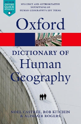 A Dictionary of Human Geography - Agenda Bookshop