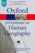 A Dictionary of Human Geography - Agenda Bookshop