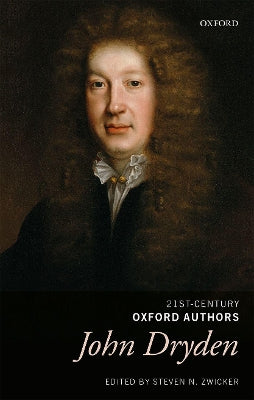 John Dryden: Selected Writings - Agenda Bookshop