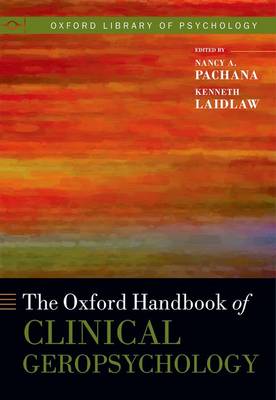 The Oxford Handbook of Clinical Geropsychology - Agenda Bookshop