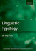 Linguistic Typology - Agenda Bookshop