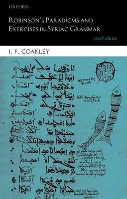 Robinson''s Paradigms and Exercises in Syriac Grammar - Agenda Bookshop