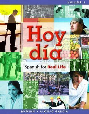 MyLab Spanish with Pearson eText -- Access Card -- for Hoy dia: Spanish for Real Life Vols 1 & 2 (multi semester access) - Agenda Bookshop