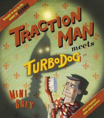 TRACTION MAN MEETS TURBODOG - Agenda Bookshop