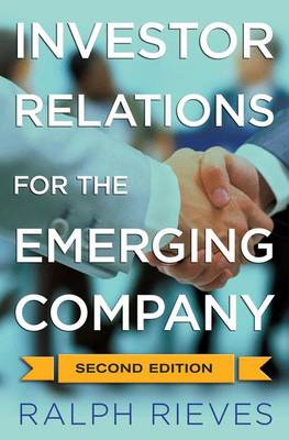 Investor Relations For the Emerging Company - Agenda Bookshop