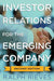 Investor Relations For the Emerging Company - Agenda Bookshop