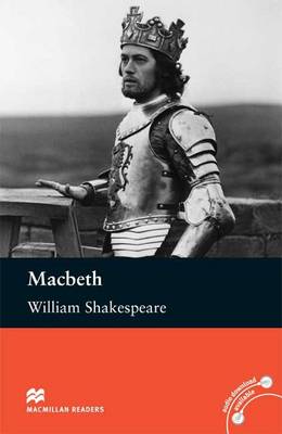 Macmillan Readers Macbeth Upper Intermediate Pack - Agenda Bookshop