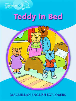 Little Explorers B Teddy in Bed - Agenda Bookshop