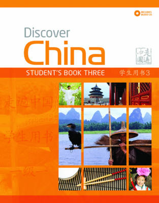 Discover China Level 3 Student''s Book & CD Pack - Agenda Bookshop