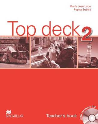 Top Deck Level 2 Teacher''s Book & Resource CD Pack - Agenda Bookshop