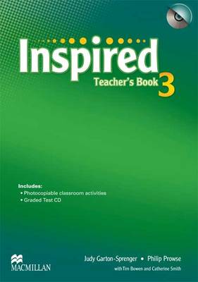 Inspired Level 3 Teacher''s Book Pack - Agenda Bookshop