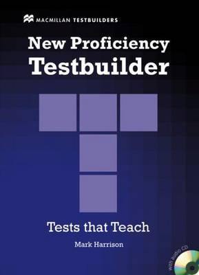 New Proficiency Testbuilder with Key & CD Pack - Agenda Bookshop