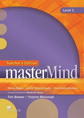 masterMind Level 1 Teacher''s Book & Webcode - Agenda Bookshop