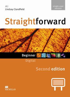 Straightforward 2nd Edition Beginner Digital DVD Rom Single User - Agenda Bookshop