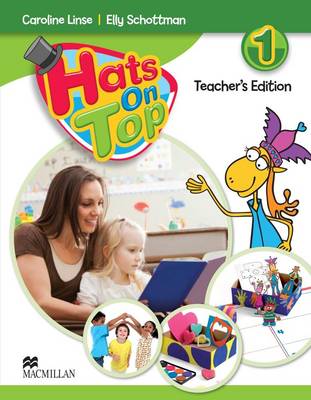 Hats On Top Level 1 Teacher''s Edition & Webcode Pack - Agenda Bookshop
