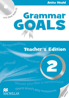 American Grammar Goals Level 2 Teacher''s Book Pack - Agenda Bookshop