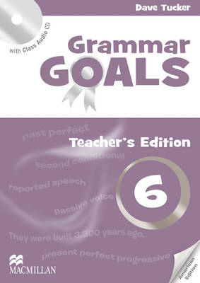 American Grammar Goals Level 6 Teacher''s Book Pack - Agenda Bookshop
