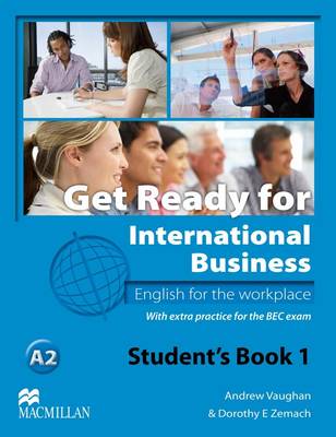 Get Ready For International Business 1 Student''s Book [BEC] - Agenda Bookshop