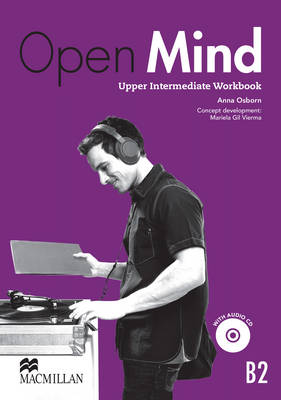 Open Mind British edition Upper Intermediate Level Workbook Pack without key - Agenda Bookshop