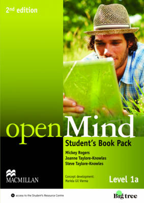 openMind 2nd Edition AE Level 1A Student''s Book Pack - Agenda Bookshop