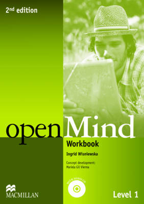 openMind 2nd Edition AE Level 1 Workbook Pack without key - Agenda Bookshop