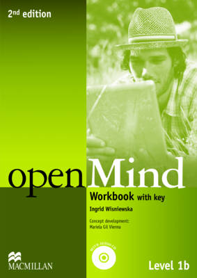 openMind 2nd Edition AE Level 1B Workbook Pack with key - Agenda Bookshop