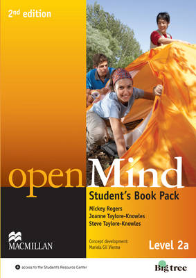 openMind 2nd Edition AE Level 2A Student''s Book Pack - Agenda Bookshop