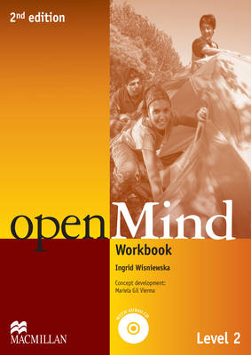 openMind 2nd Edition AE Level 2 Workbook Pack without key - Agenda Bookshop