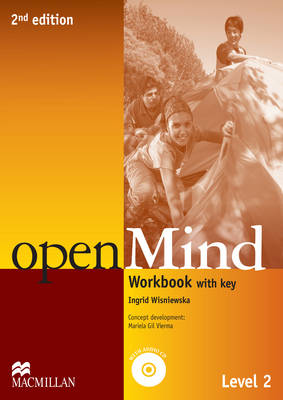openMind 2nd Edition AE Level 2 Workbook Pack with key - Agenda Bookshop