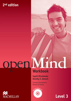 openMind 2nd Edition AE Level 3 Workbook Pack without key - Agenda Bookshop