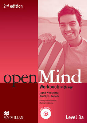 openMind 2nd Edition AE Level 3A Workbook Pack with key - Agenda Bookshop